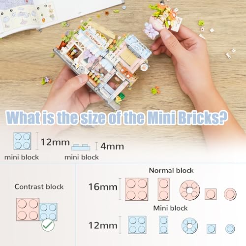 860 PCS Mini Building Blocks Architecture Construction Toy T307