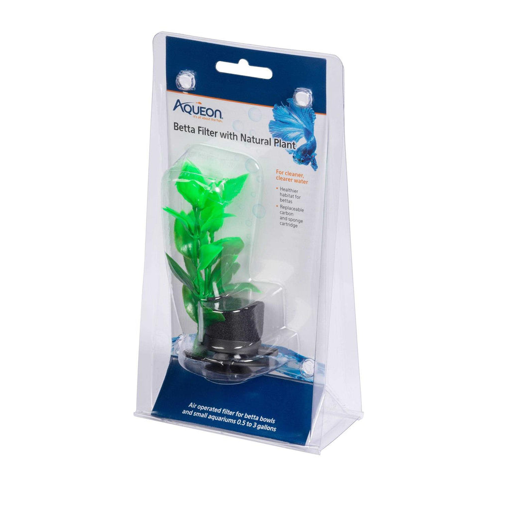 Betta Filter with Natural Plant P48040