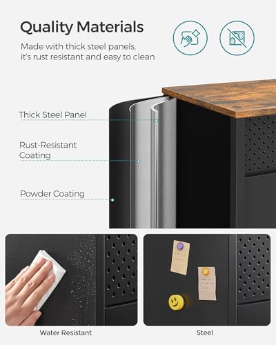 Metal Storage Cabinet with 2 Doors A484