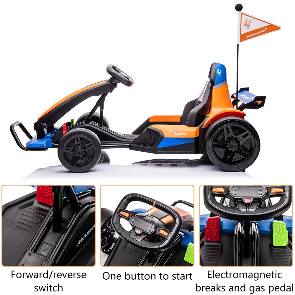 24V Electric Ride on Car for Kids E4315
