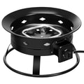 Portable Propane Gas Fire Pit with Cover and Carry Kit O816