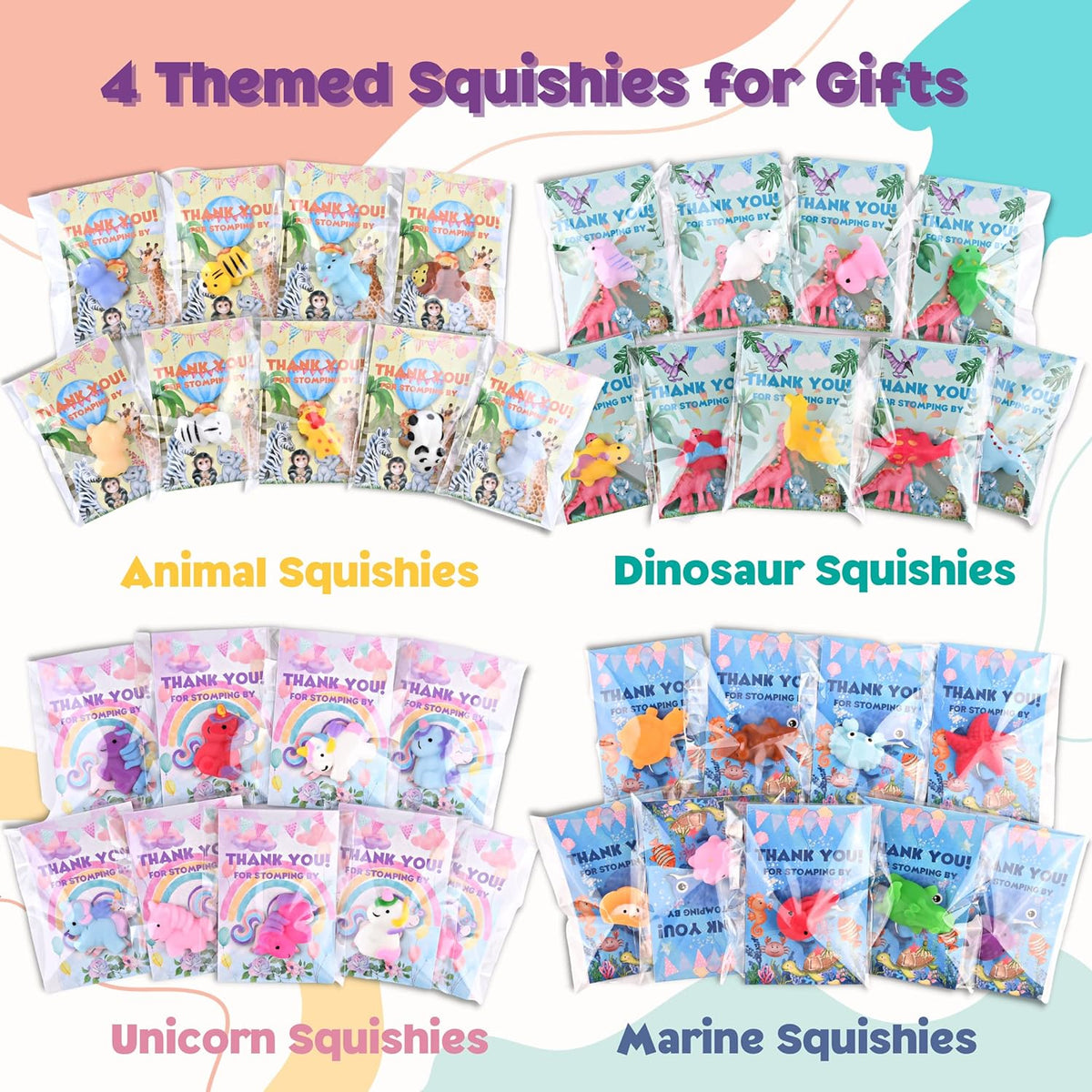 36 Packs Mini Stress Relief Toys G97363