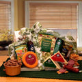 Meat and Cheese Gift Basket I17495