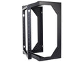 Open Frame Swing Out Wall Mount Rack, 12 Inches Deep B2602