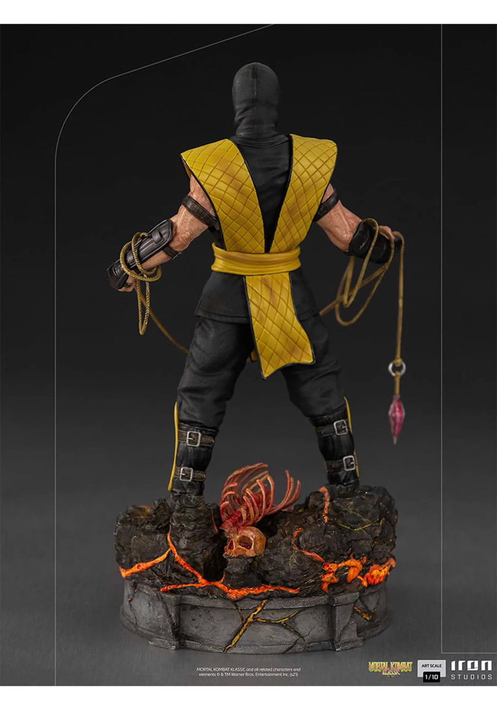 Mortal Kombat Statue Collectible B8579