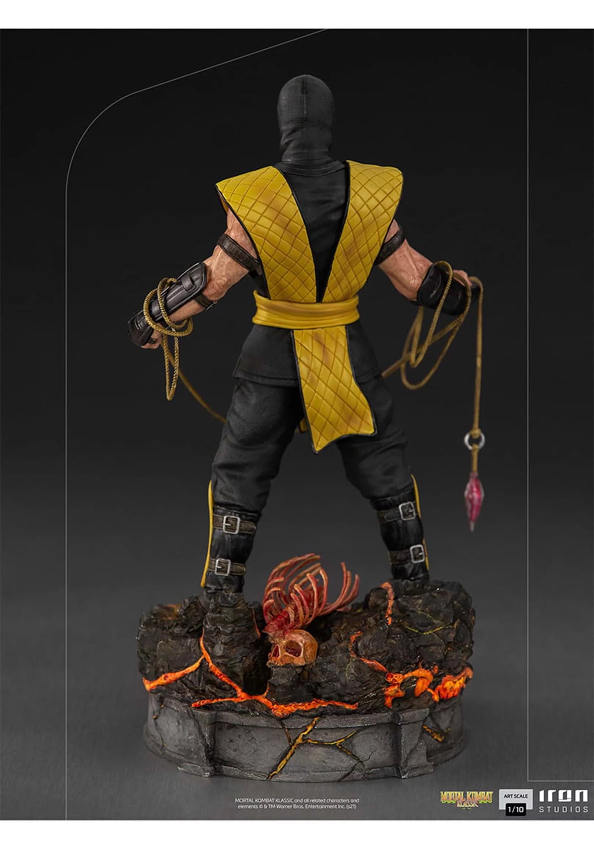 Mortal Kombat Statue Collectible B8579