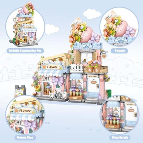 860 PCS Mini Building Blocks Architecture Construction Toy T307