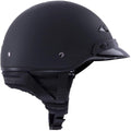Matte Black Cruiser Helmet J462