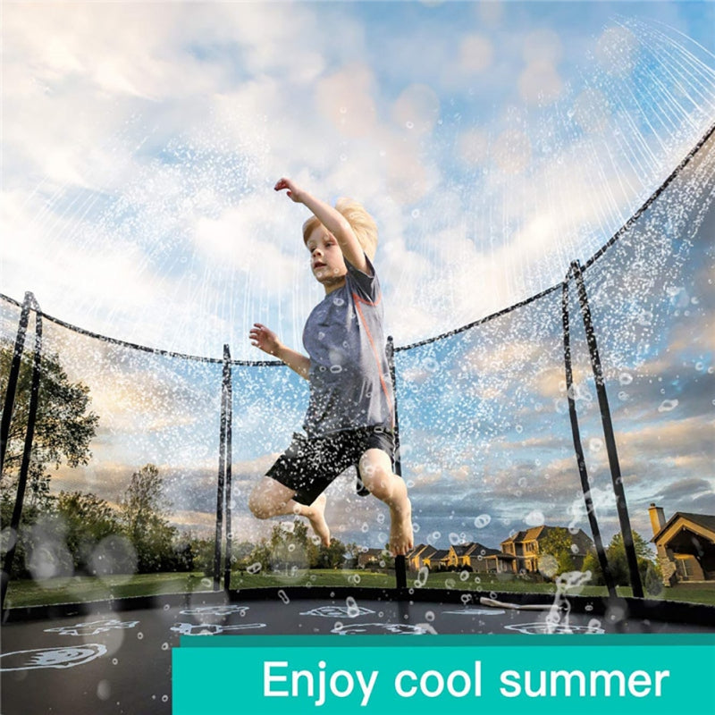 39.4ft Trampoline Sprinkler Water Sprayer Toy N59316