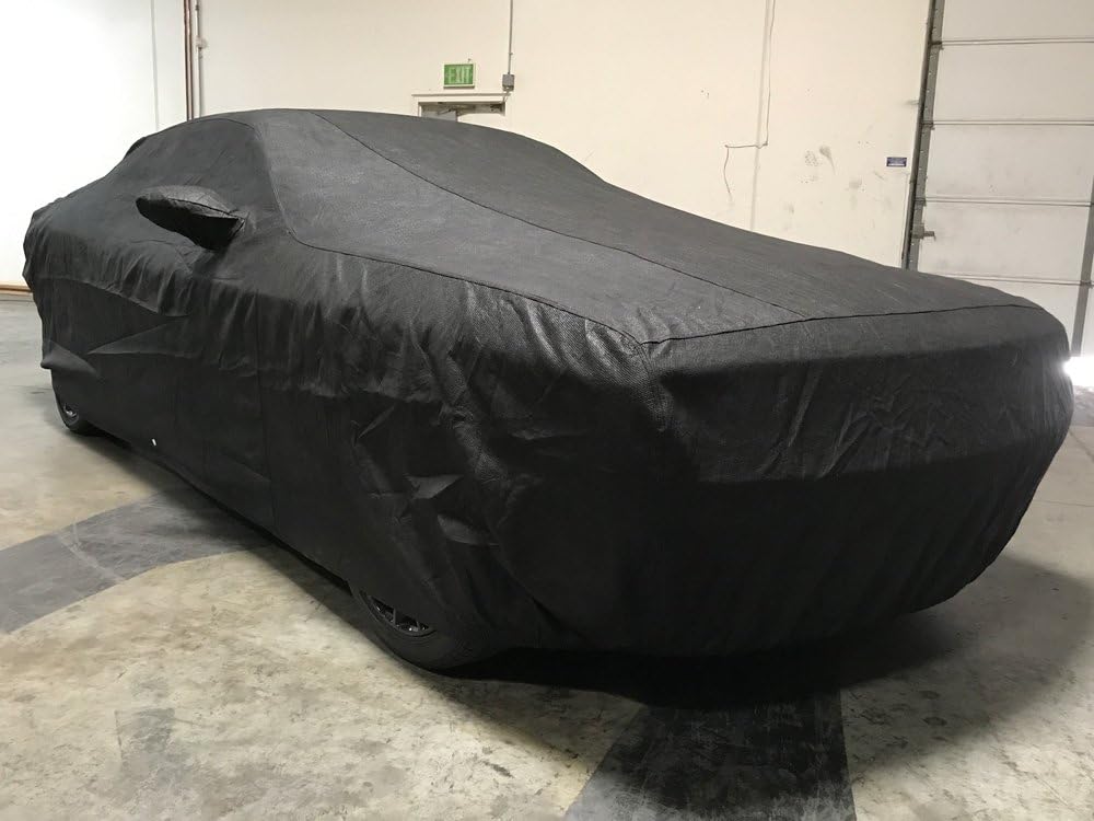Black 5 Layer Car Cover B32238