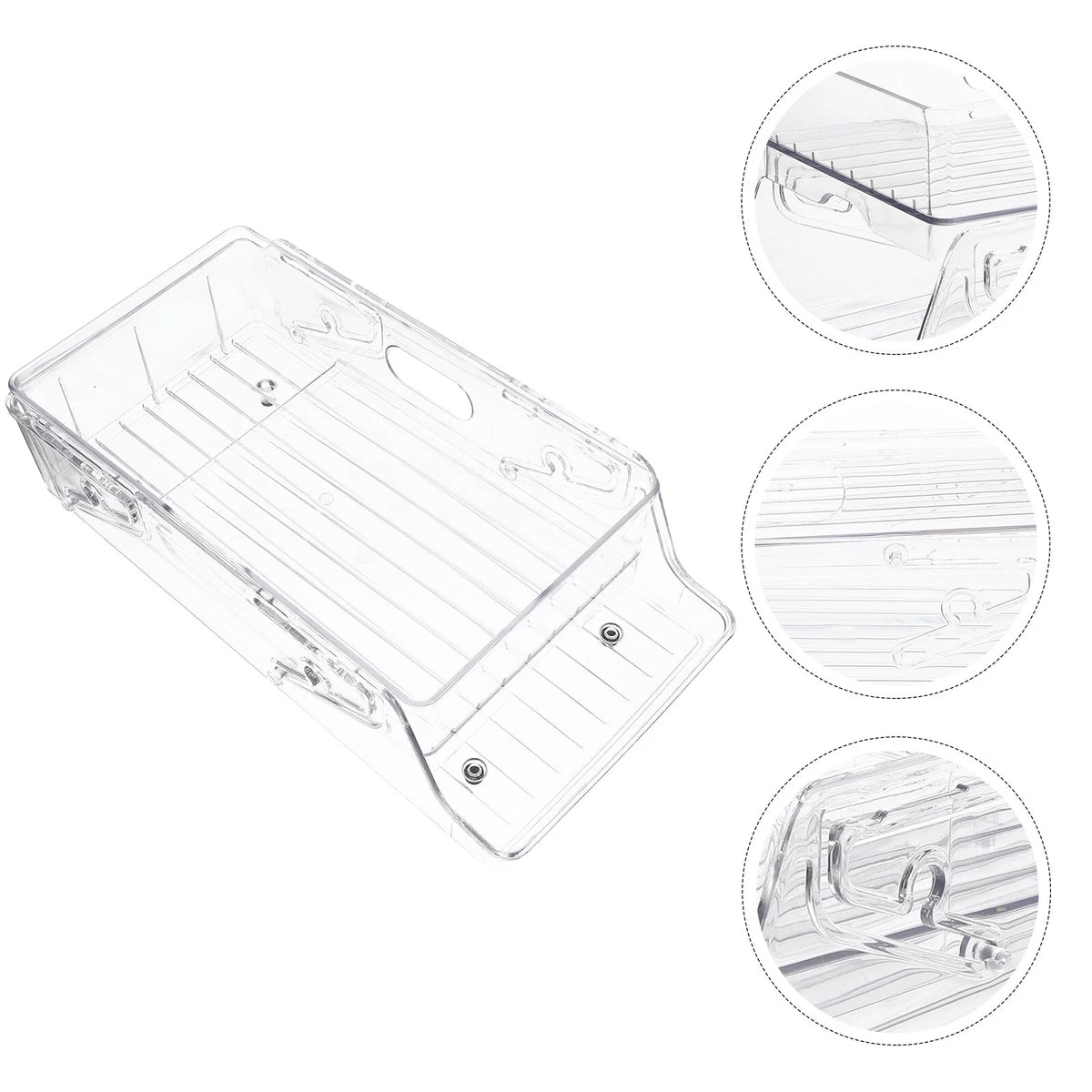 Double Layer Rolling Beverage Holder P1619