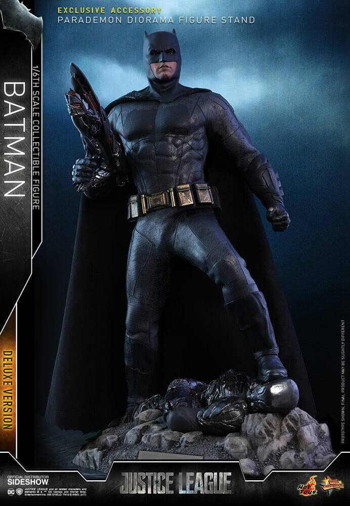 1/6 Justice League Batman Deluxe Sixth Scale Figure N696