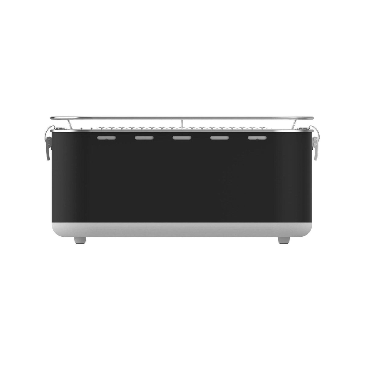 Silver Portable Charcoal Grill M8685