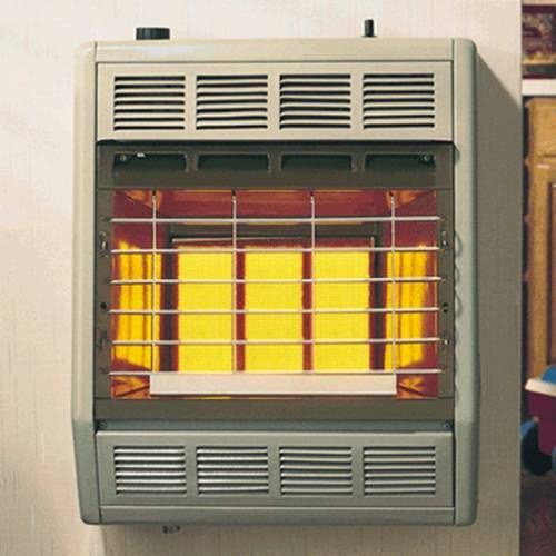 Hydraulic Thermostat Infrared Heater V56140