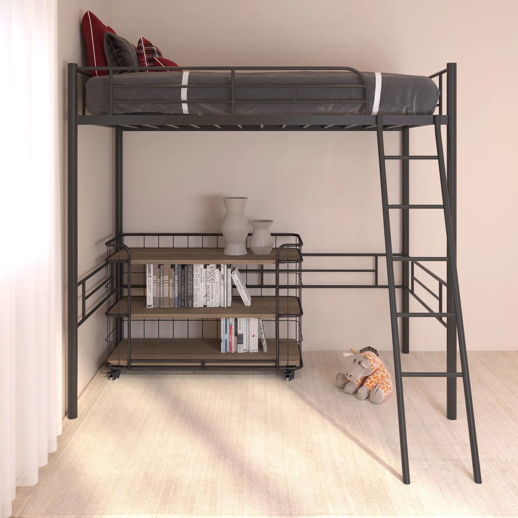 Metal Loft Bed Z7303