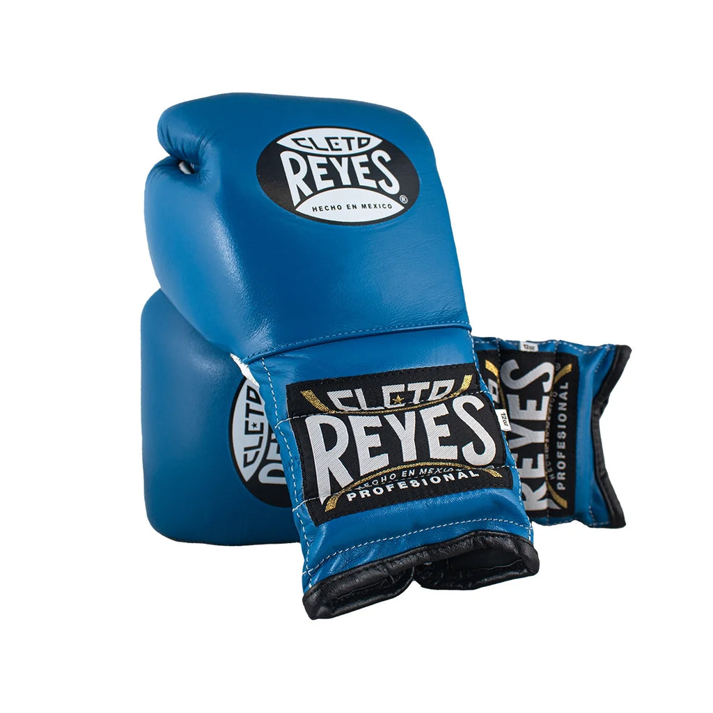 16 oz Electric Blue Training Gloves H1281