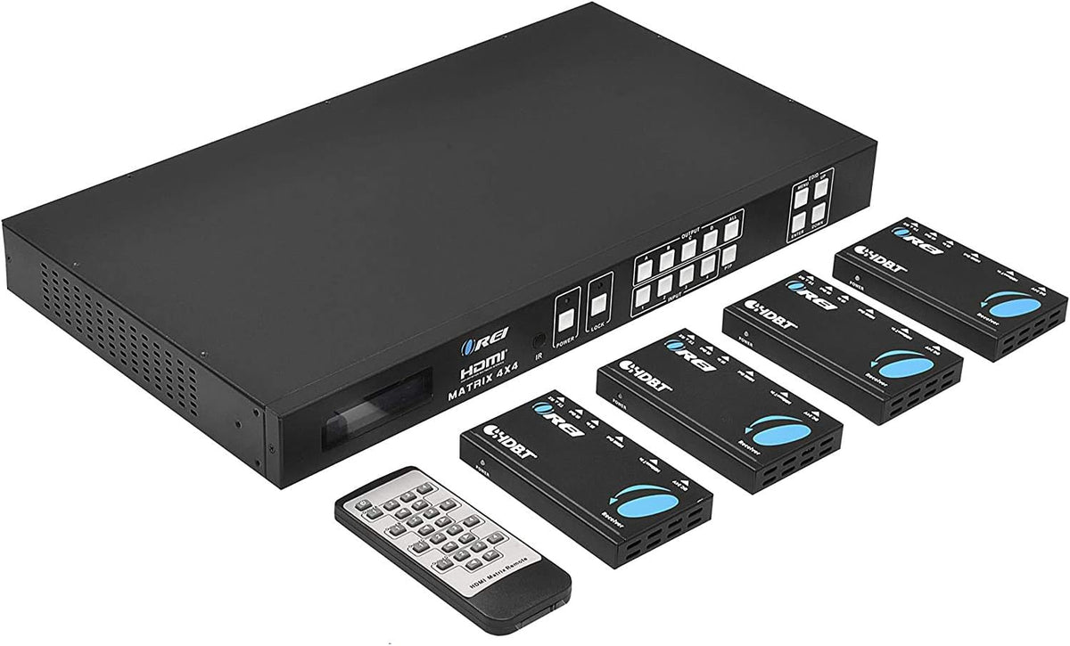 8X8 4K HDMI Matrix Switcher Extender P889584