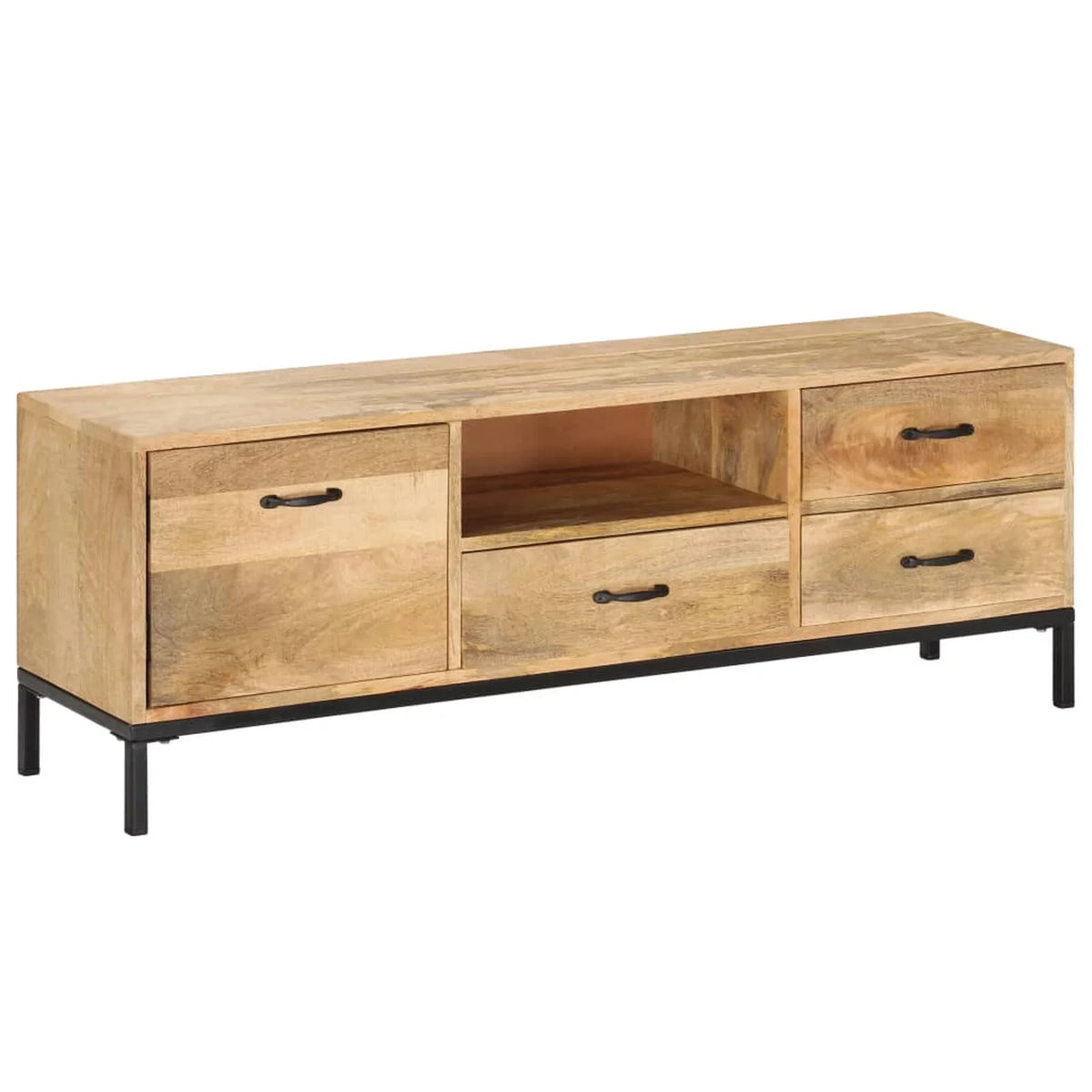 Solid Mango Wood TV Cabinet T30279