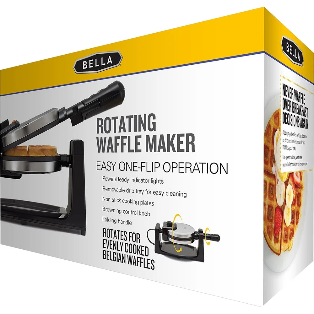 Rotating Waffle Maker K412