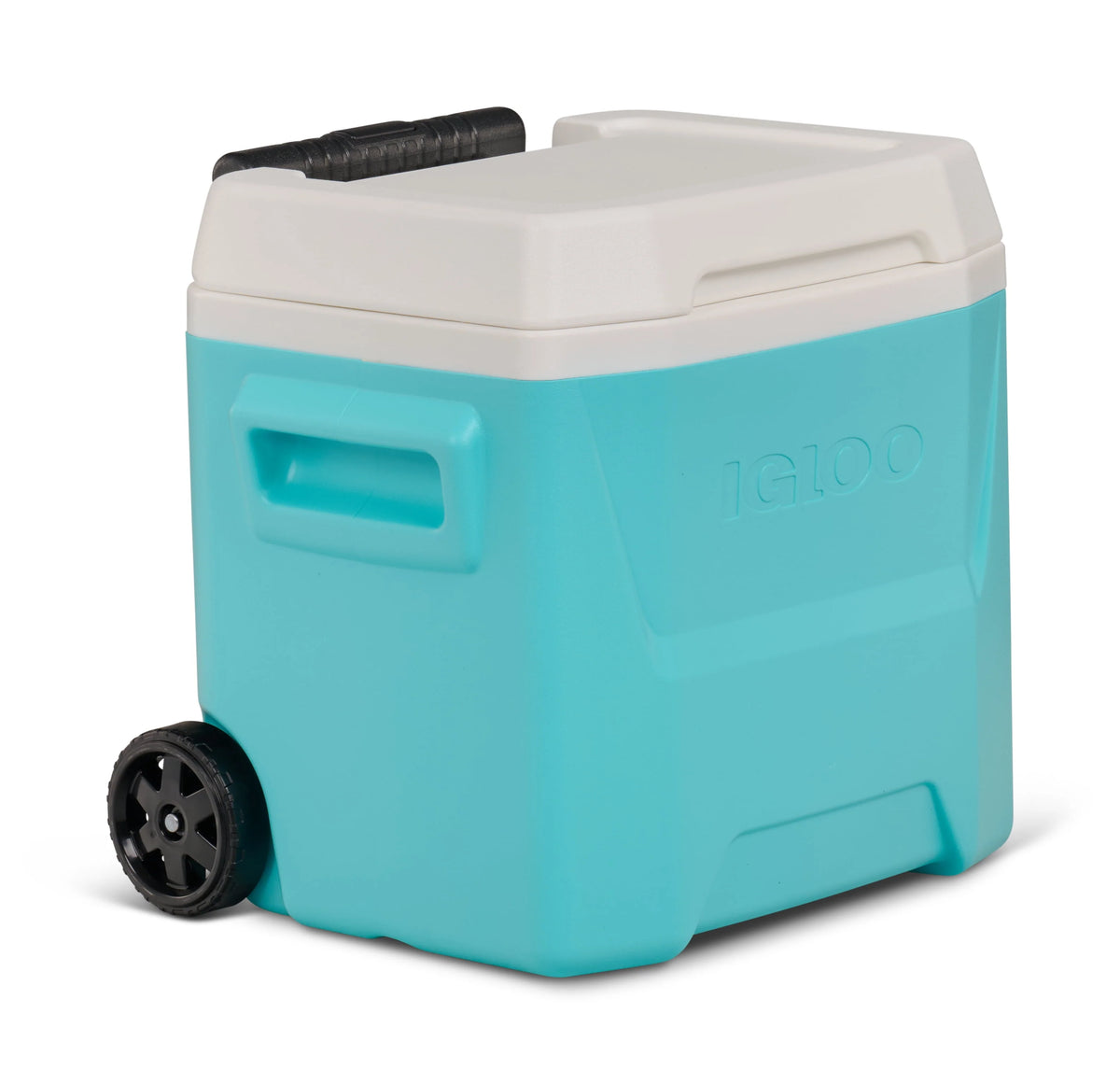 16 QT. Aquamarine Hard Sided Roller Cooler R409
