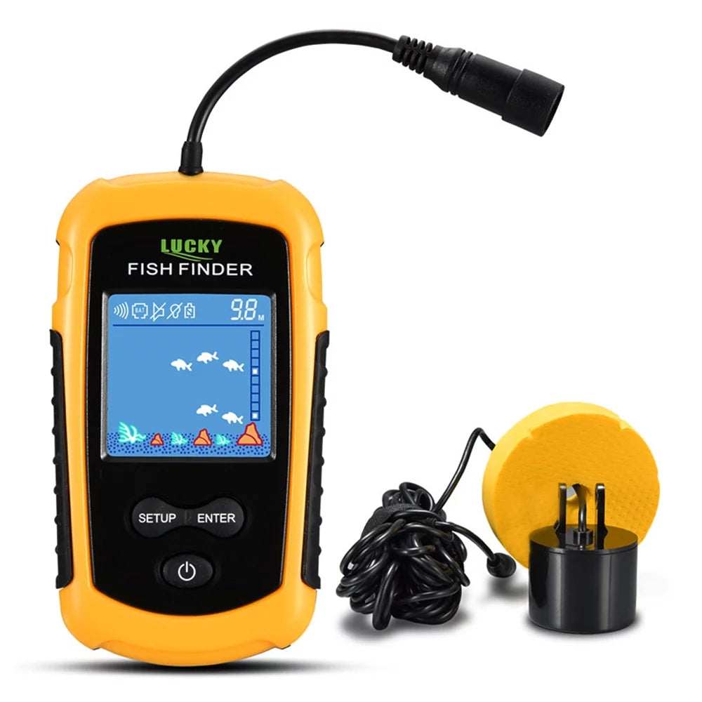 Fish Detection Sonar with Long Battery H929834