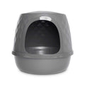 Geometric Covered Cat Litter Box E369744