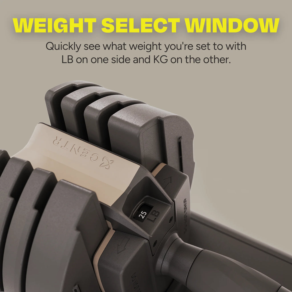 Adjustable Dumbbell 5-50 lbs J8785