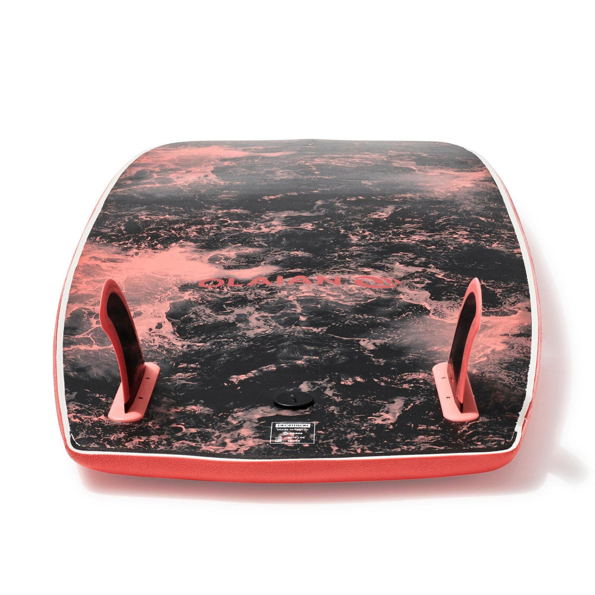 Orange 5&4 Foam Surfboard with 2 Fins Y8858