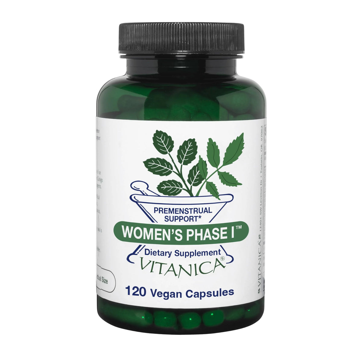 Vegan 120 Capsules Premenstrual Support P985223
