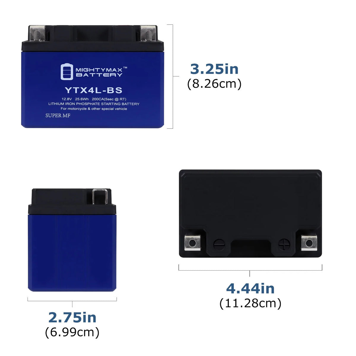 YTX4L-BS Lithium Battery Z847532