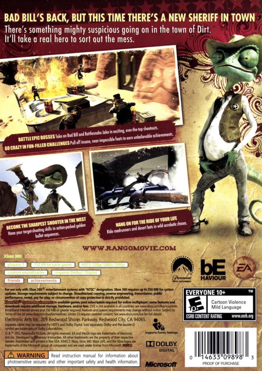 XBOX 360 J898144