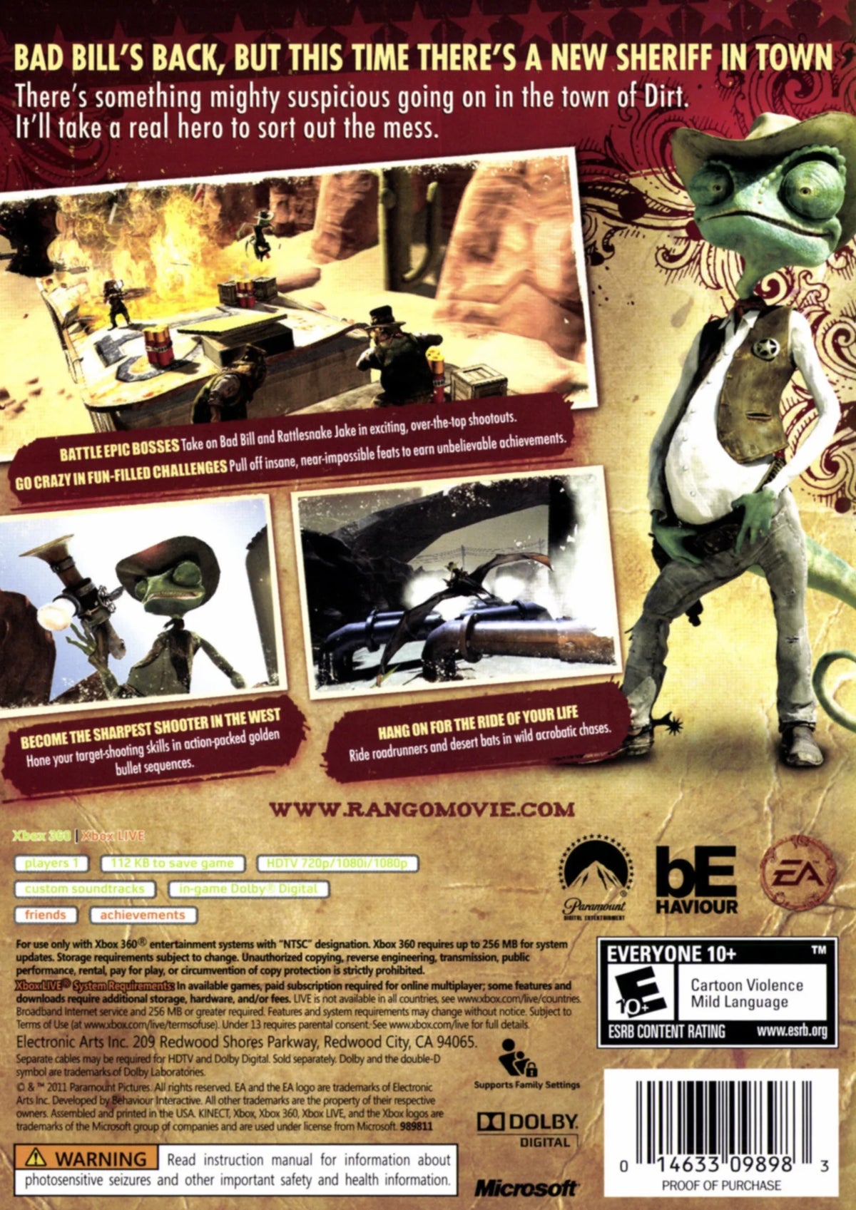 XBOX 360 J898144