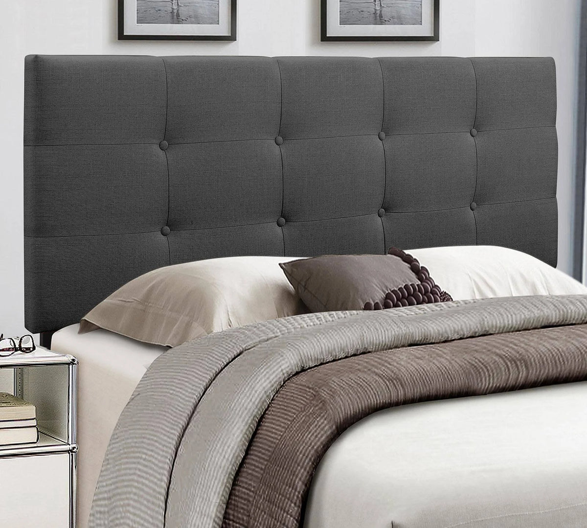 Blue Full/Queen Headboard F729357