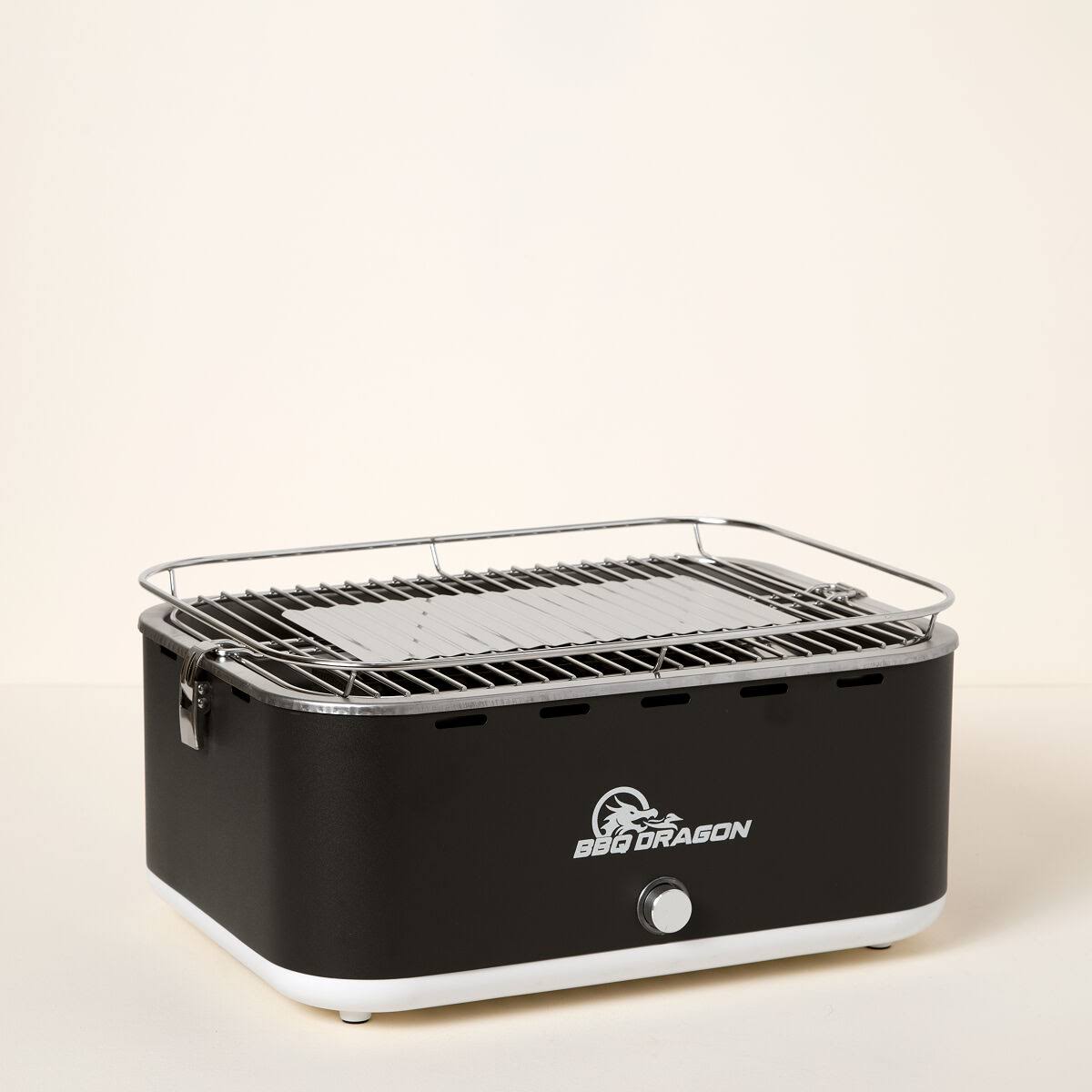 Silver Portable Charcoal Grill M8685