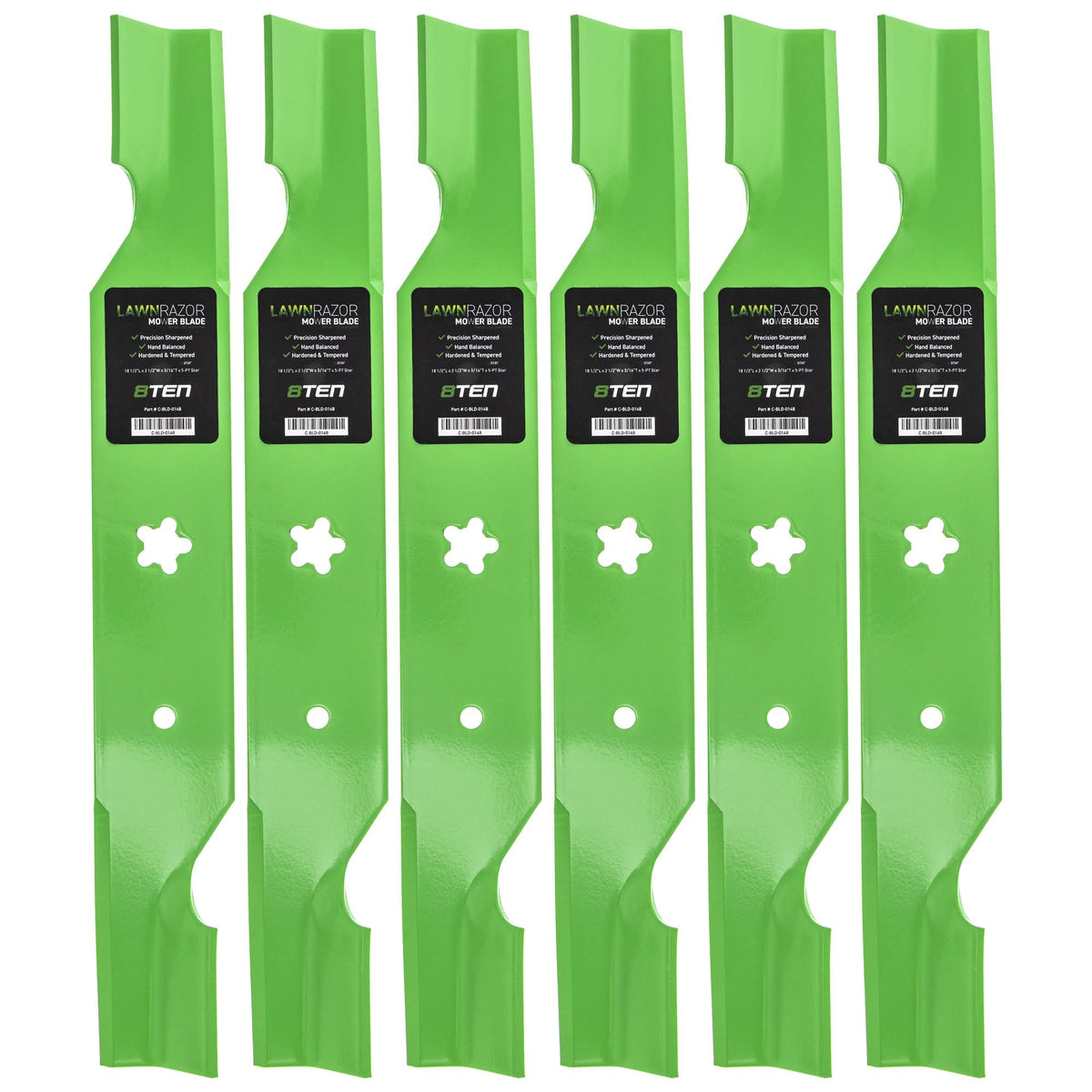 54 inch Hi-Lift Blade 6 Pack N199