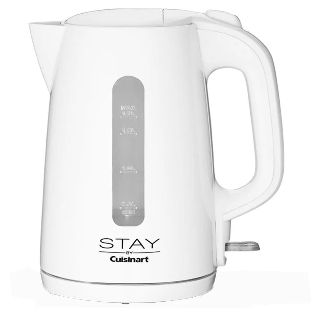White Cordless Electric Kettle Z478535