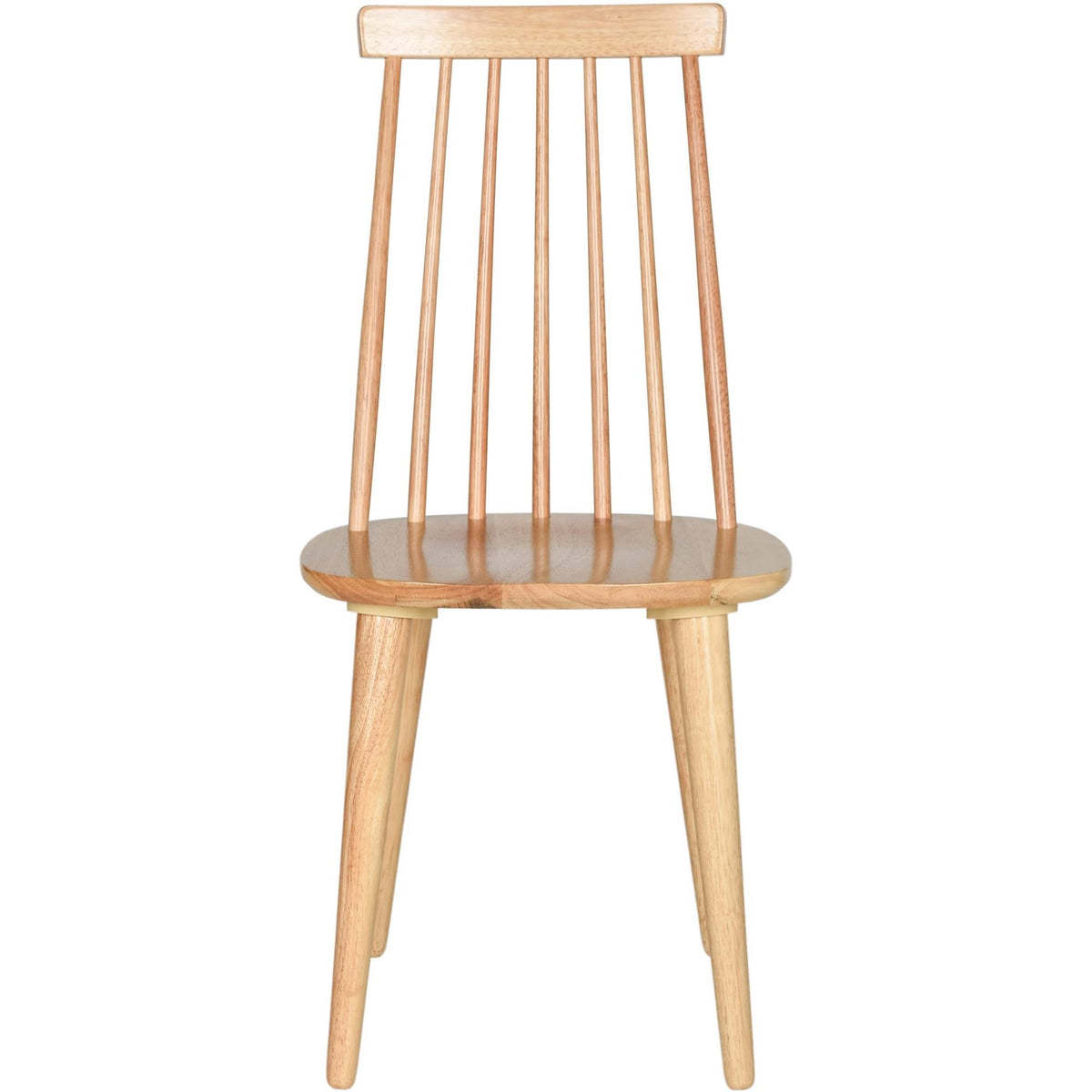 Natural Spindle Side Chair, Set of 2 Y885