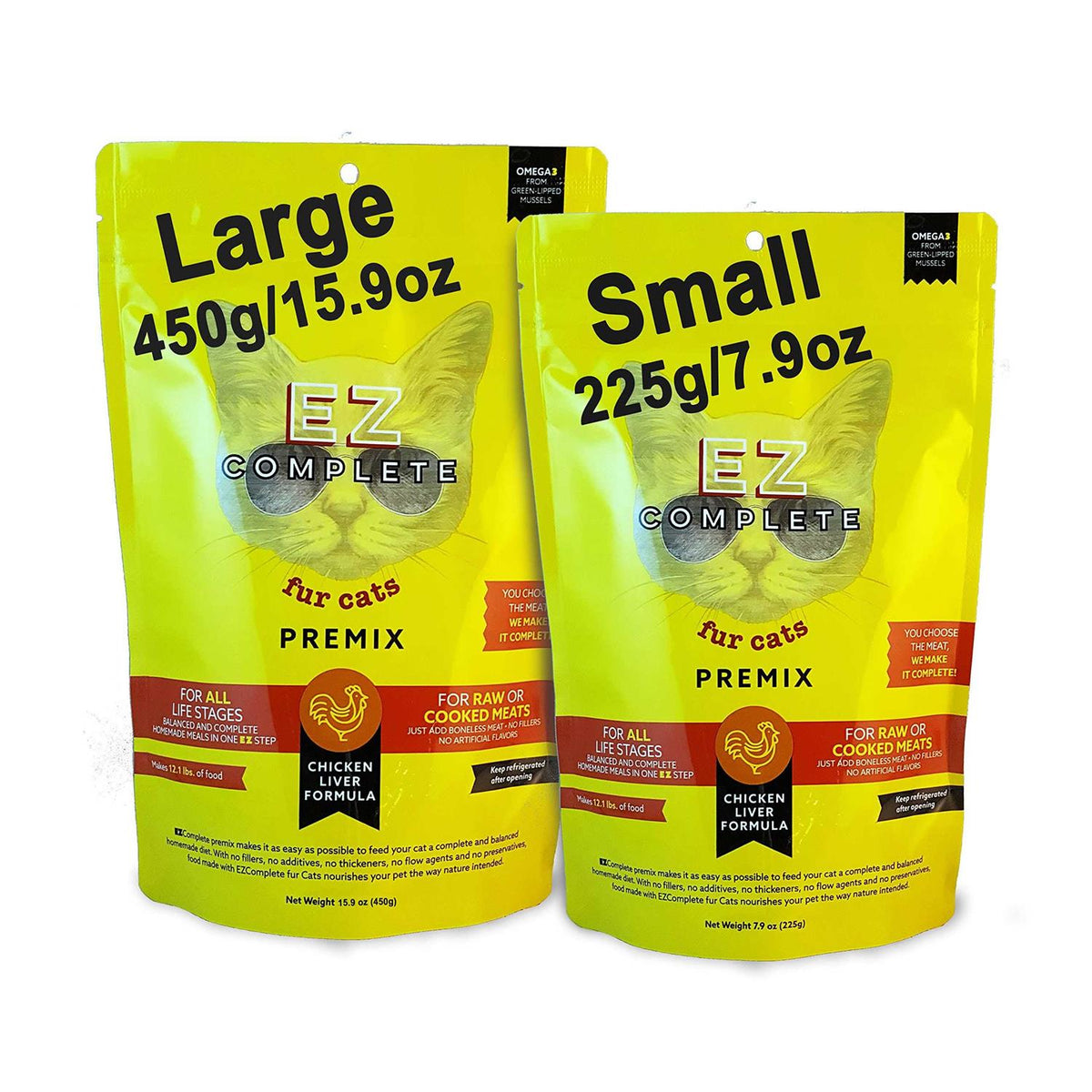 All Natural Homemade Cat Food Premix U64714