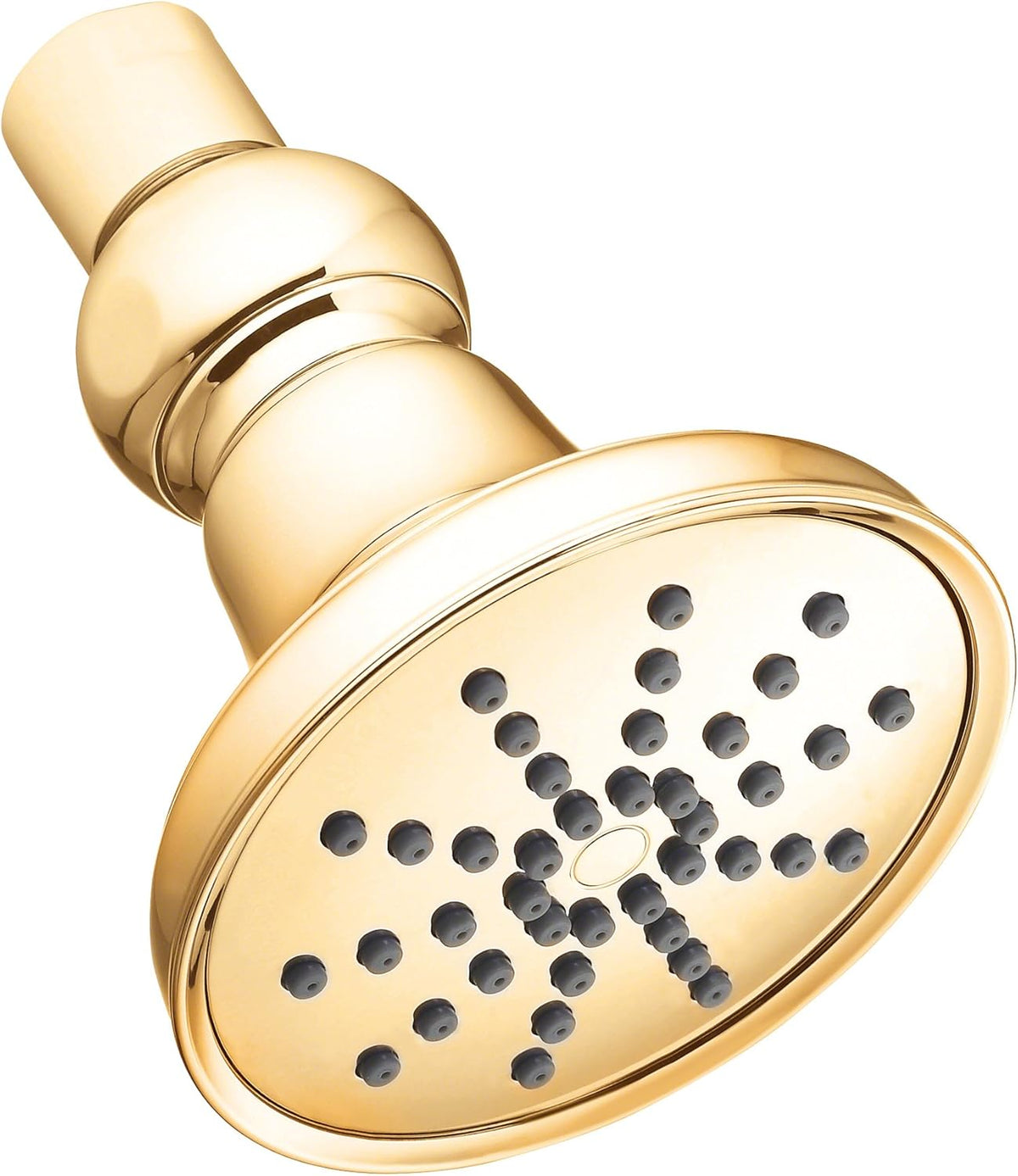 Polished Brass 2.5 GPM Round Showerhead, Pack of 2 X759