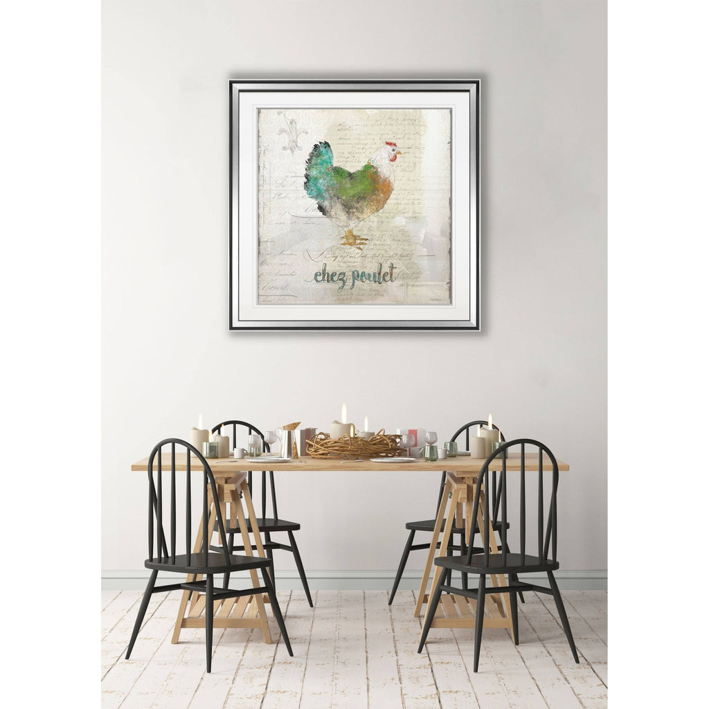 28 x 28 Framed Giclee Print G5666
