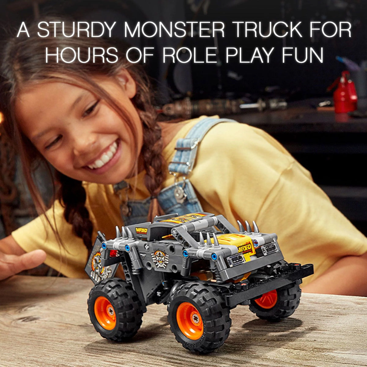 230 Pieces Monster Jam Model Kit Z796