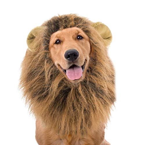 Brown Dog Wig K83007