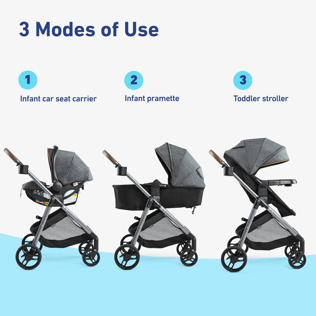 Graco Modes Trio Travel System V381