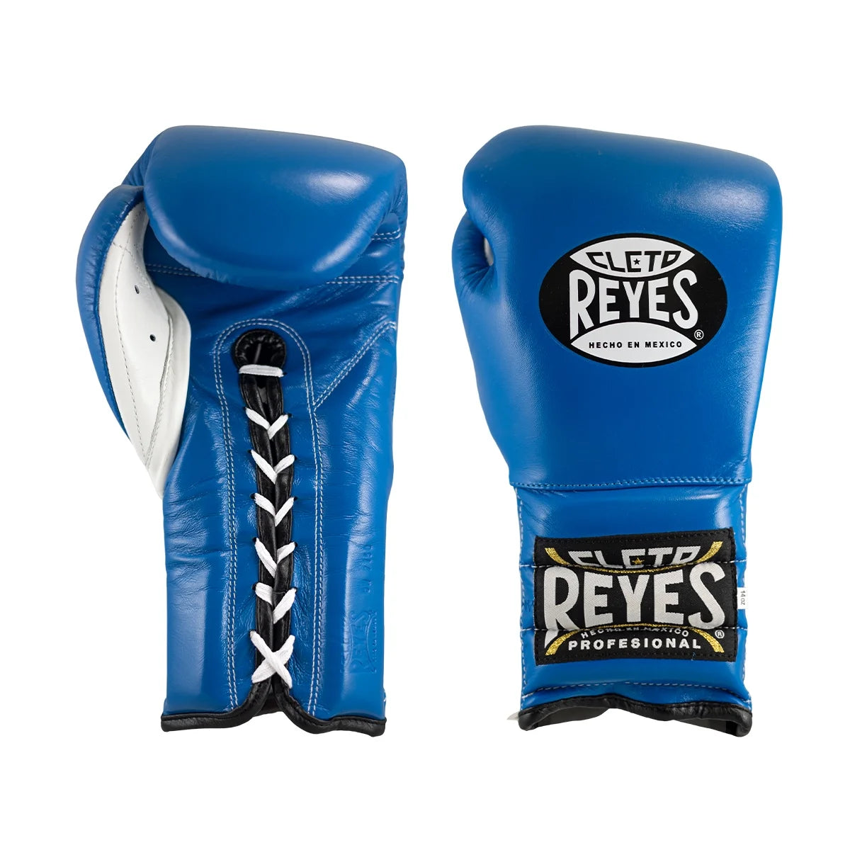 16 oz Electric Blue Training Gloves H1281