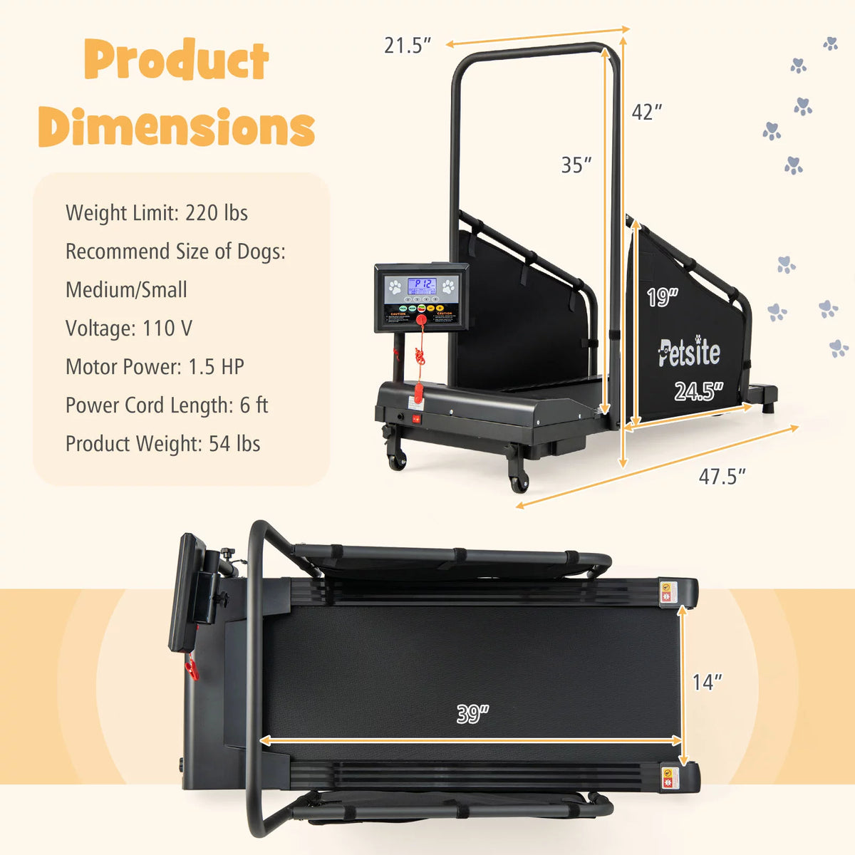 Dog Treadmill S820212