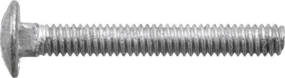 3/8-in x 4-1/2-in Galvanized Coarse Thread Exterior Carriage Bolt (10-lb) K793540