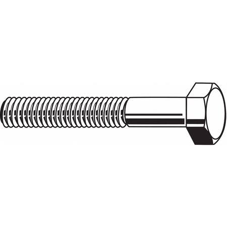 3/8-24X3-1/4 Steel Gr 8 Plain Hhcs L88286