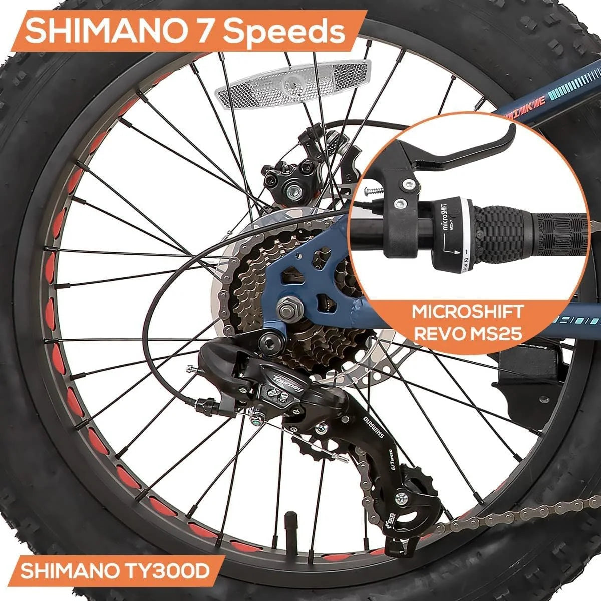 20 inch Kids Fat Tire Mountain Bike W9360