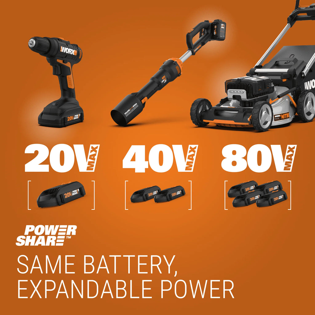 Cordless Chainsaw with Auto-Tension O39652