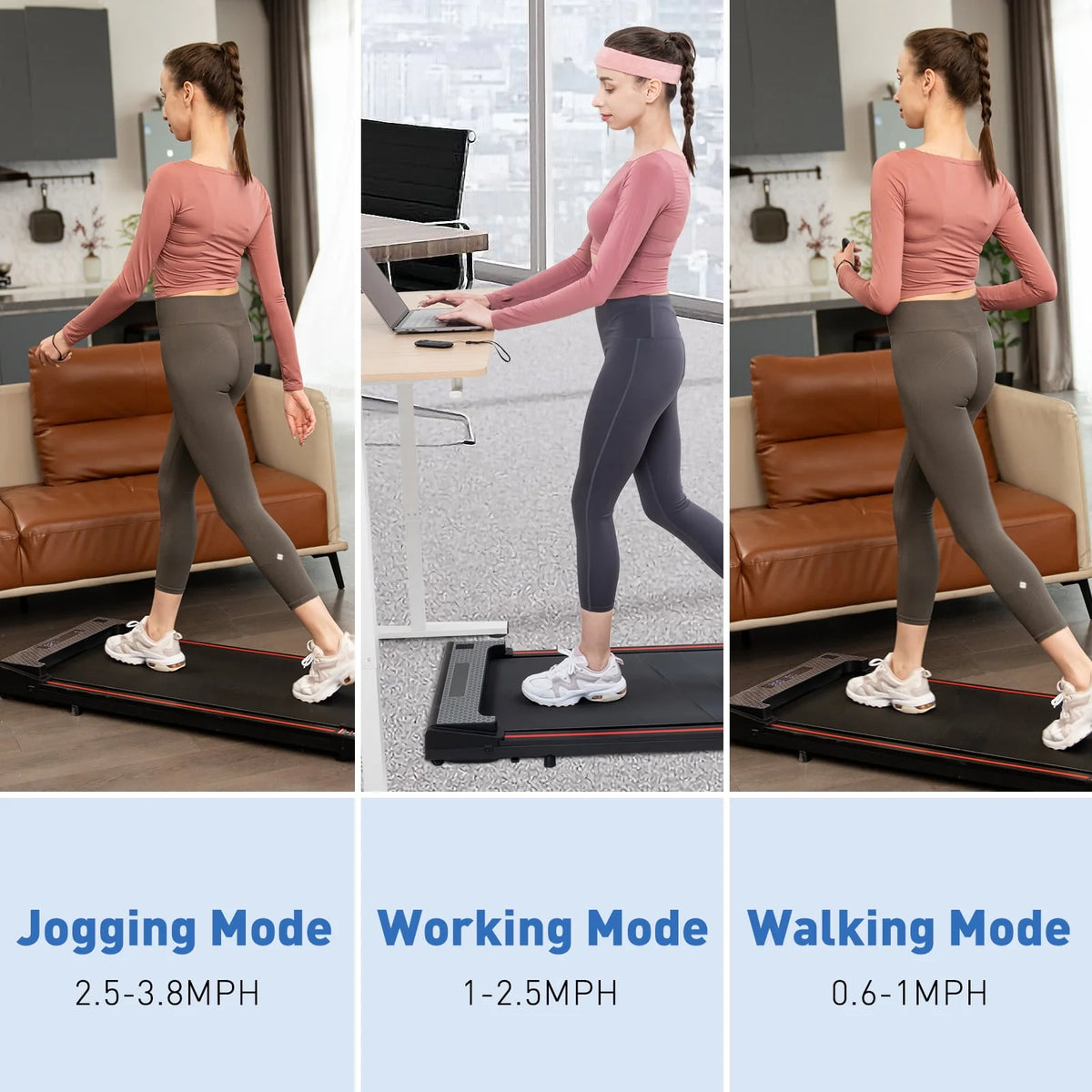 Under Desk Treadmill Walking Pad I177